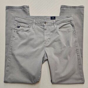 AG Adriano Goldschmied Gray Men's Pants
